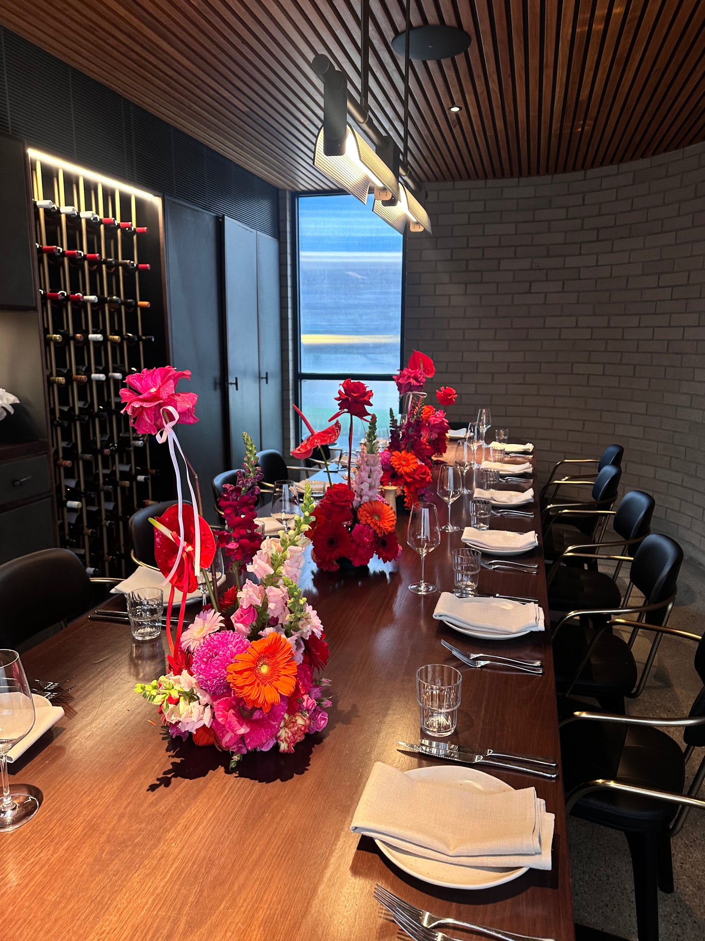 Trio of Table Centrepiece Arrangements