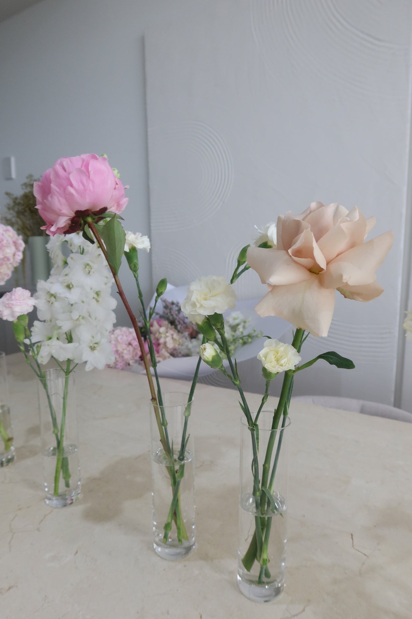 Bud Vases (set of 5)