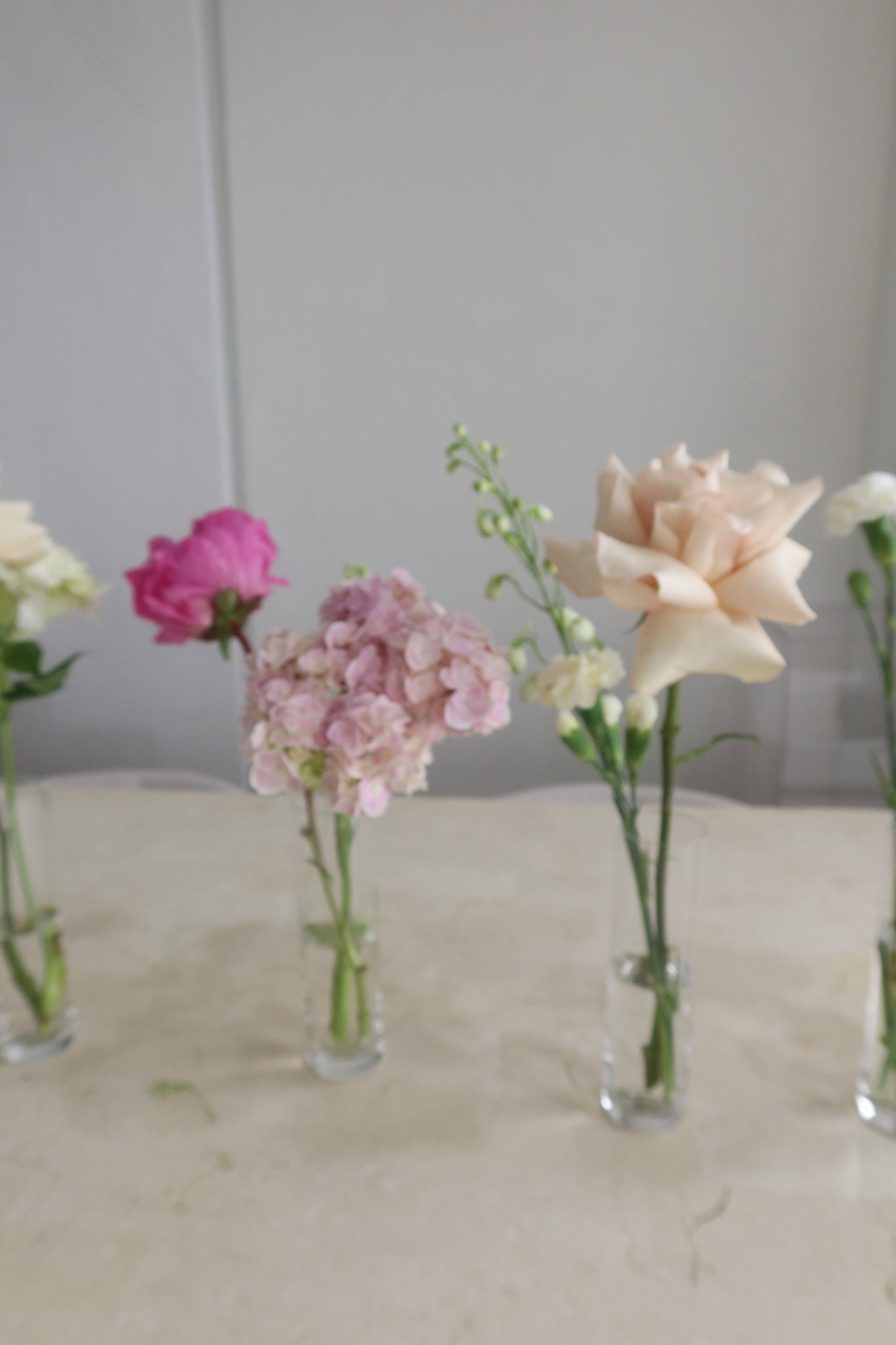 Bud Vases (set of 5)