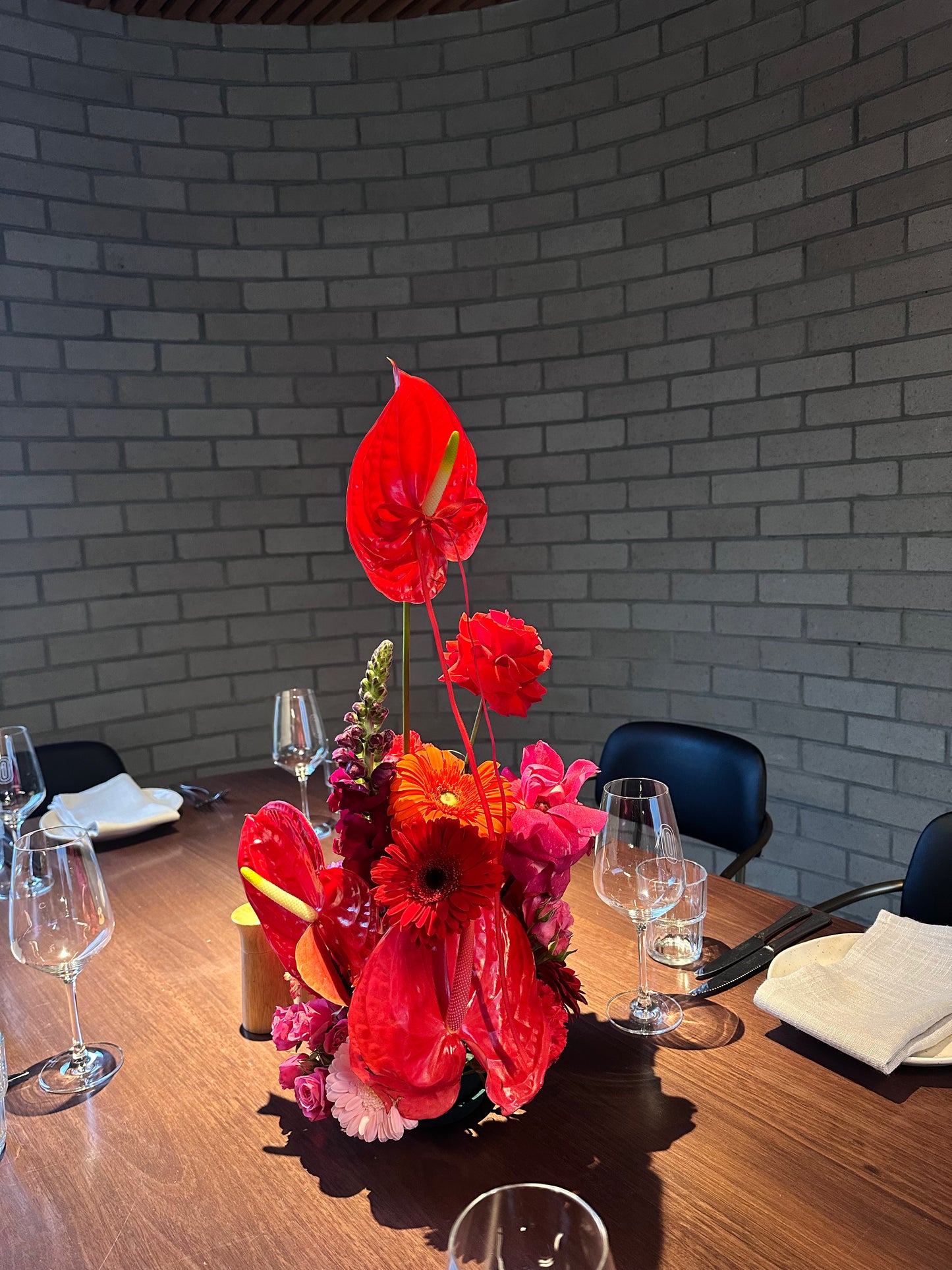Trio of Table Centrepiece Arrangements