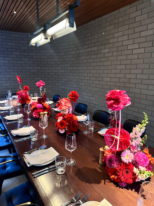 Trio of Table Centrepiece Arrangements